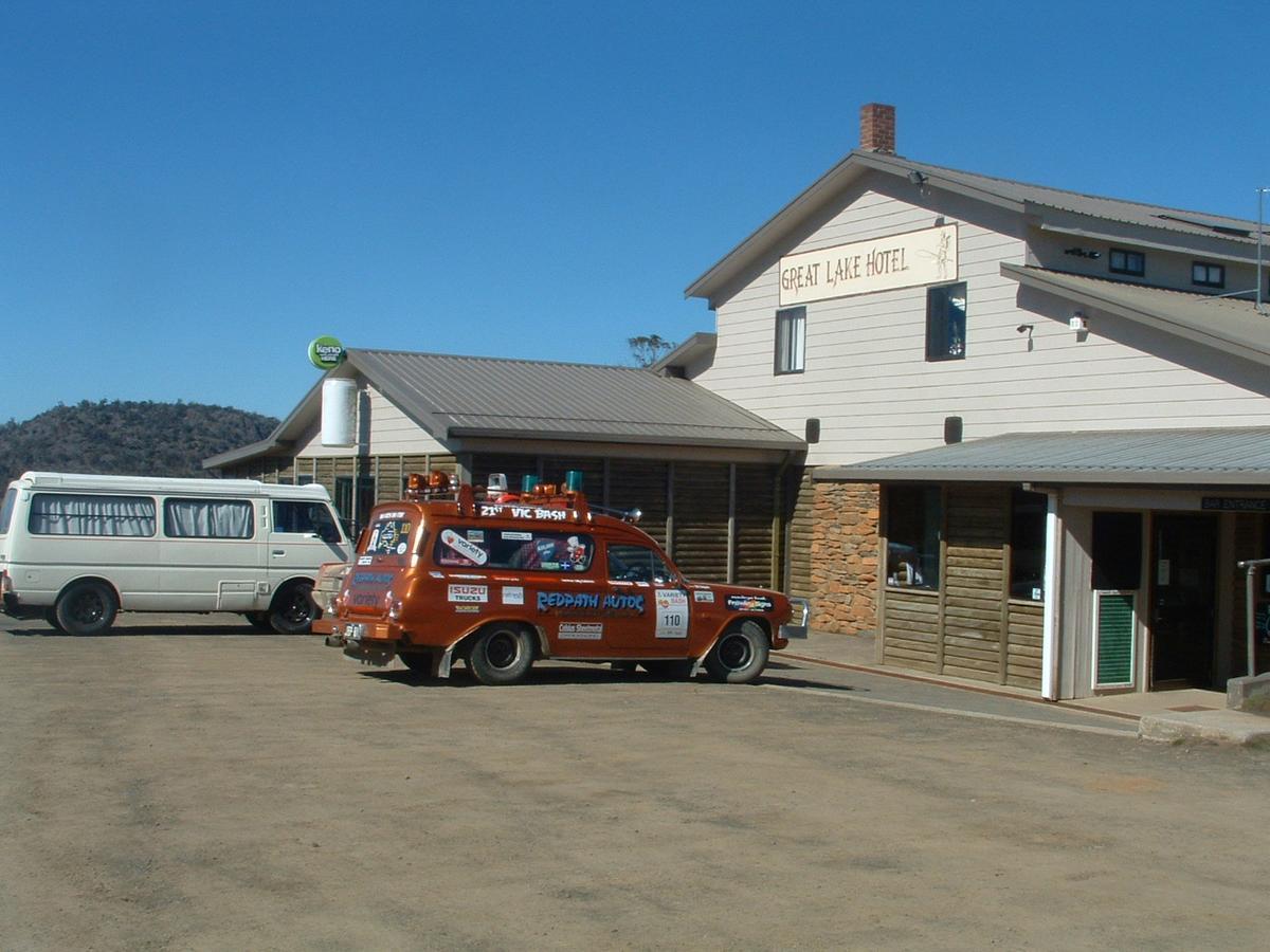 Great Lake Hotel Liawenee Екстер'єр фото